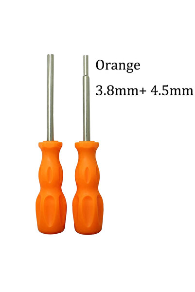 Choice3 Orange 3.8 4.5 3.8/4.5mm Security Hexagon Screwdriver Bit Open Repair...