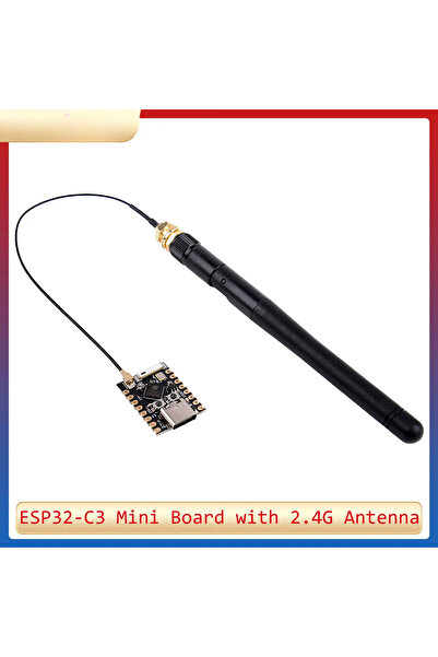 Choice لوحة تطوير ESP32 Super Mini ESP32-C3 مع هوائي واي فاي 2.4 جيجا هرتز وو...