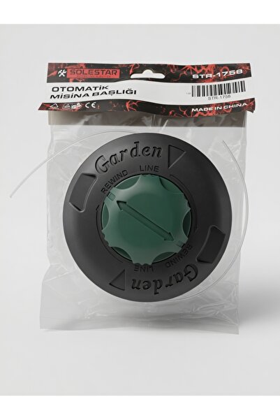 SOLESTAR STR-1758 Otomatik Tırpan Misina Başlığı - Kolay Sarım Garden Line
