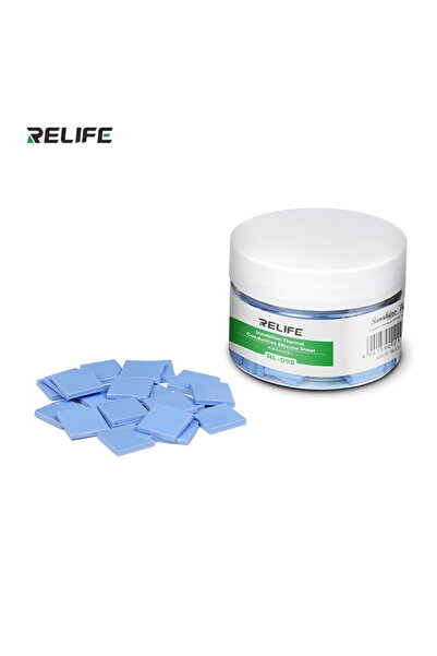 Choice RL-098 RELIFE RL-098 Pre-cut Insulating Thermal Pads Silicone Sheet fo...