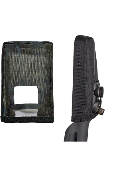 Choice BLACK Dirt Cover for Minelab Equinox 800 900 X-TERRA MANTICORE Control...