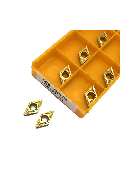 choice2 10 قطع (صندوق واحد) DCMT070204 UE6020 10 قطع 1 صندوق DCMT070204 UE602...