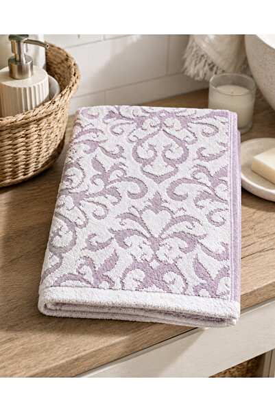 Sophia Prosop de baie COMO 40x60 cm, 100% bumbac, vernil