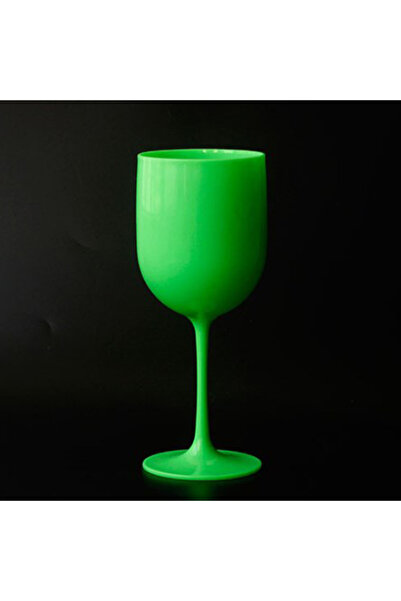 Choice1 Green Reusable Champagne Flutes Glasses PP Plastic Wine Glasses Dishw...