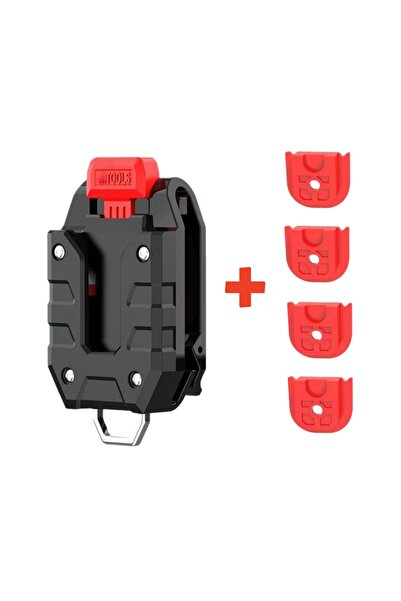 Choice Tape holder A4 Universal Tape Measure Quick-hanging Belt Clip for Taji...