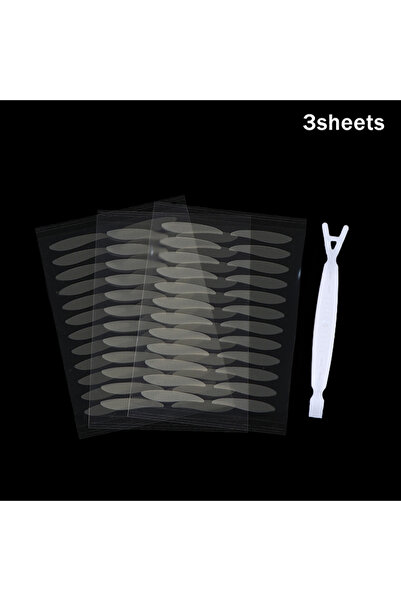 Choice3 72 stickers 72-256Pcs Self-Adhesive Invisible Double Eyelid Stickers ...
