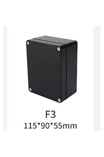 choice2 F3 83x81x56mm Professional ABS Plastic Junction Box Dustproof IP67 Bl...