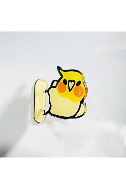 Choice1 S-BXTN-A Cute Parrot Fridge Magnets Skateboard Chicken Stand Up Acryl...