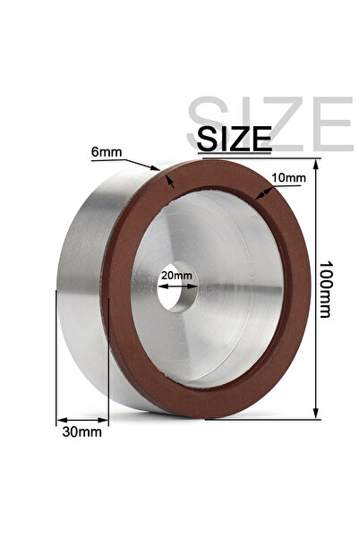 Choice 150 30mm 1pc 100mm Cup Shaped Resin Diamond Grinding Wheel 30/50mm Hei...