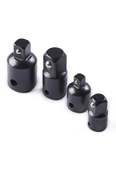 Choice 4 PCS Socket Adapter Set 3/8 to 1/2 Socket Adapter 3/8 to 1/4 Square R...