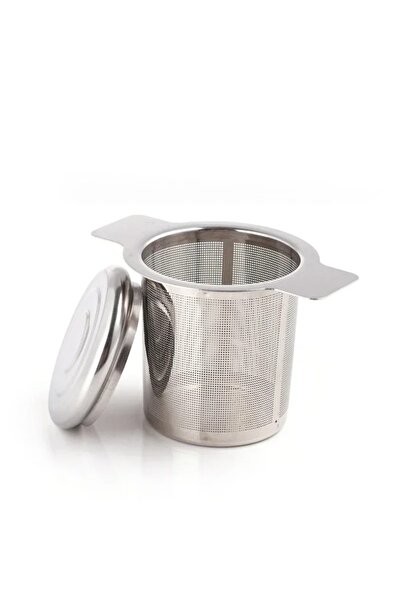 Choice1 CW16639602 1pcs High Quality With Cover Tea Infuser Stainless Steel C...