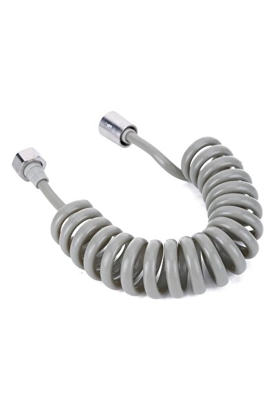 choice2 5m grey Plastic Water Toilet Bidet Sprayer Flexible Spring Shower hea...