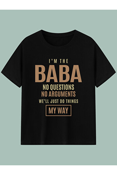 yiou trendy clothing قمصان تي شيرت ممتعة بتصميم "أنا آباء" مناسبة لكل من الرج...