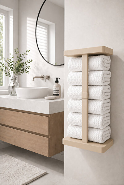 Arvella Studio Banyo Havluluk ve Dekoratif Havlu Standı | Banyo Düzenleyici R...