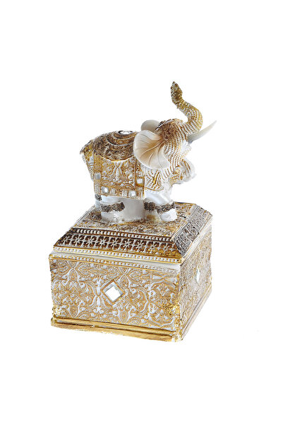 meli melo Statueta elefant din polirasina 16.5 cm