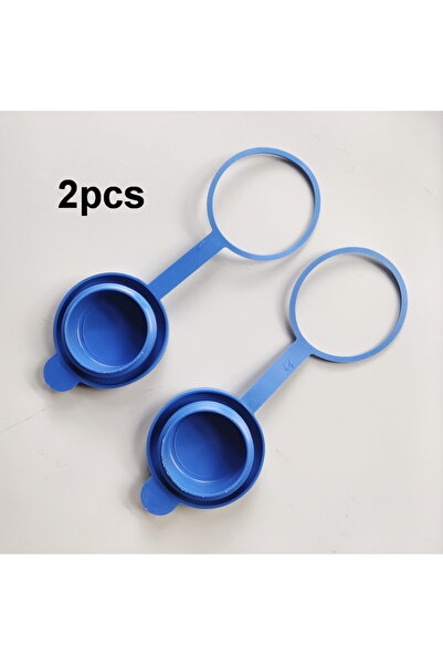 Choice DEEP BLUE 2pc/ Silicone Water Bucket Lids, Water Bottle Replacement Li...