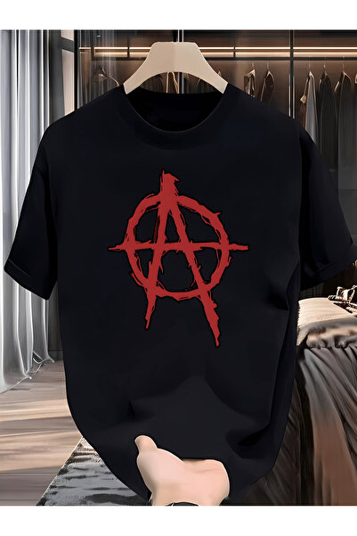 yiou trendy clothing تي شيرت رجالي كاجوال برقبة دائرية وطباعة مخططة باللونين ...