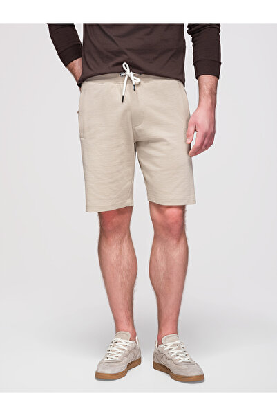 OMBRE Herren Sweatshorts mit elastischem Bund und Taschen OM-SRBS-0205 Light ...