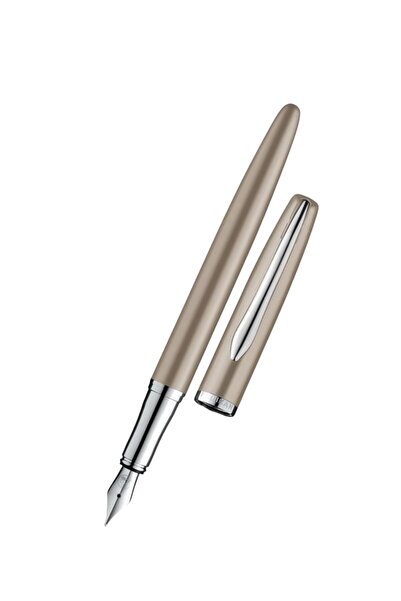 Pelikan Jazz Noble Dolma Kalem M Uç Boz Kahve
