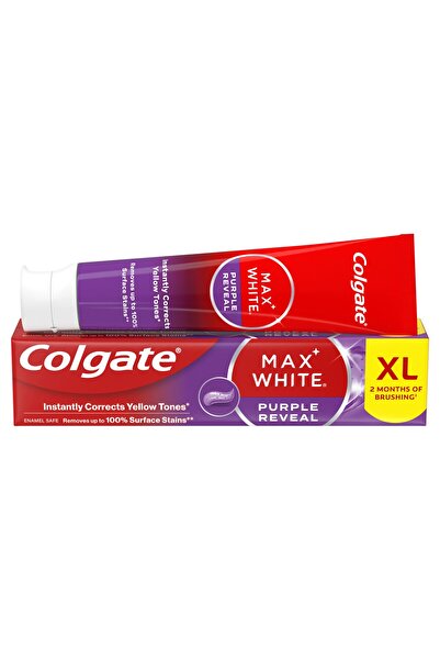 Colgate Max White Purple Reveal Toothpaste, 125 ml
