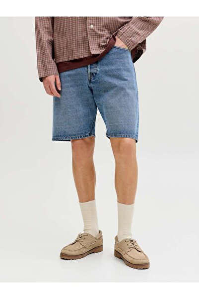 Jack & Jones Jjıtony Jjorıgınal شورتات Akm 111 للرجال من قماش الدنيم والكانفا...