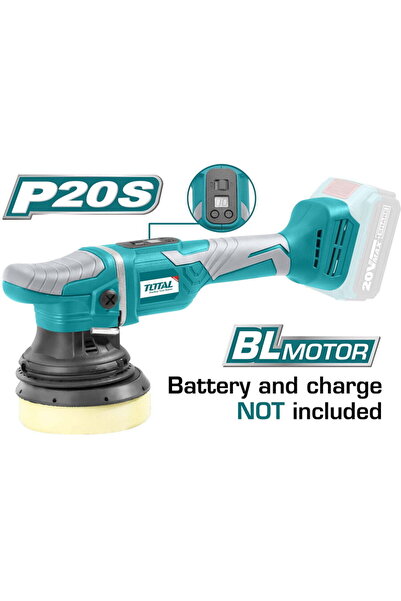 TOTAL - POLISHER - 20V - 125MM (NOT INCLUDING BATTERY)