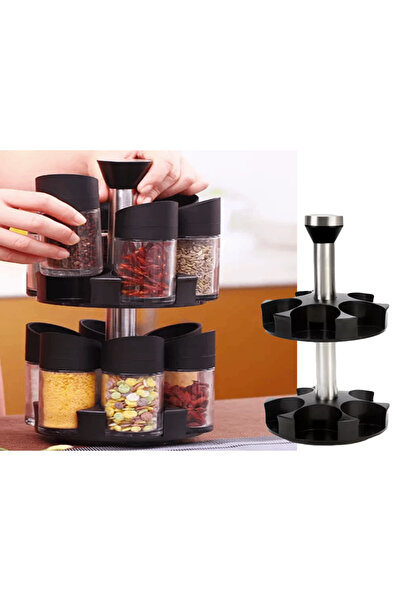 varioshop Organizator rotativ pentru condimente VarioShop ® 12 recipiente de ...