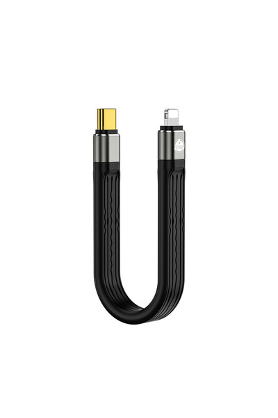 Choice1 كابل USB C إلى 8Pin PD بطول 13.8 سم، كابل USB C قصير لآيفون 13 و14 بر...