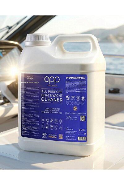 app Marine Tekne ve Yat - Çok Amaçlı Temizleyici - 5 Litre