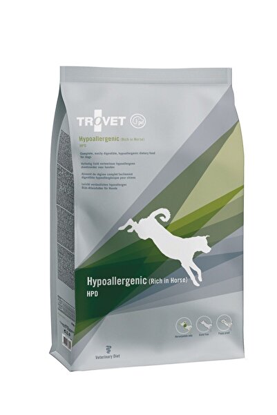 trovet Hypoallergenic HPD Horse - hrană uscată pentru câini - 3kg