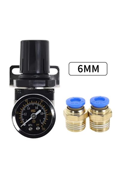 Choice8 AR2000-02 PC6-02 AR2000-02 pressure regulator G1/4'' Pneumatic air tr...