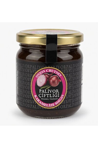 Palivor Çiftliği KARAMELİZE SOĞAN REÇELİ 230G