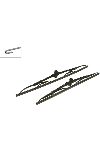 Bosch Set lamele stergator parbriz