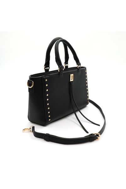 Marina Galanti Women's Baressa Dollar-Grain Handbag - Black