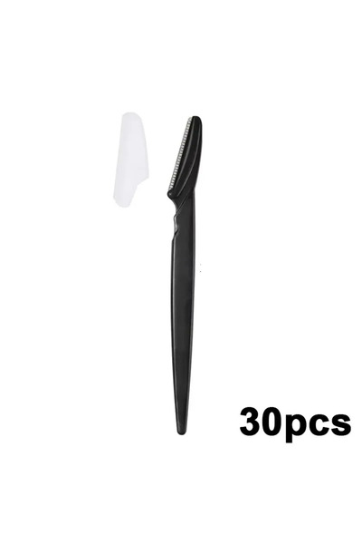 Choice3 30pcs Black 5/10/30/40pcs brow Razor and Face Razor for Women And Men...
