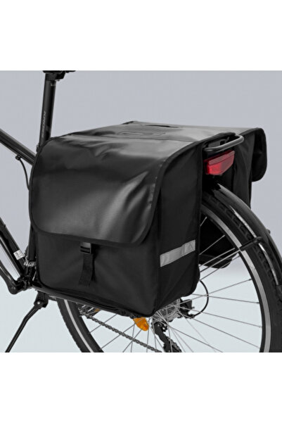 zola Double bicycle bag, 28L, waterproof, reflective elements, 35×30×12 cm