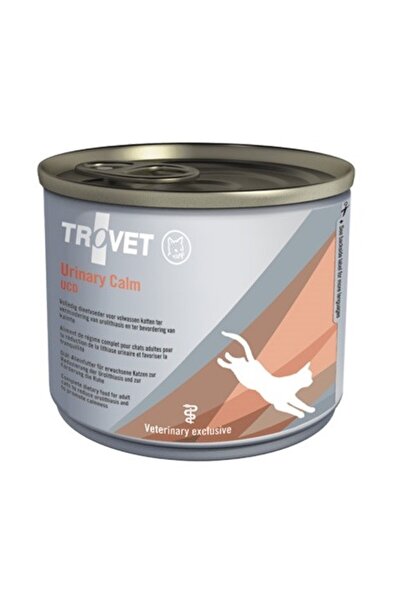 trovet Urinary Calm UCD Chicken - hrană umedă pentru pisici - 200g