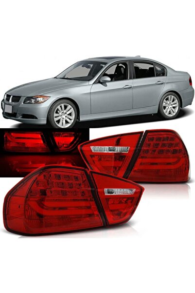 X POWER TUNİNG BMW E90 2006-2007 3.SERİ LCİ DİZAYN LEDLİ ARKA STOP LAMBASI