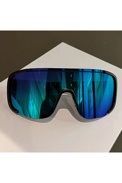 Choice3 Blue Outdoor Sport Goggle Sunglasses Women For Men Designer Vintage S...