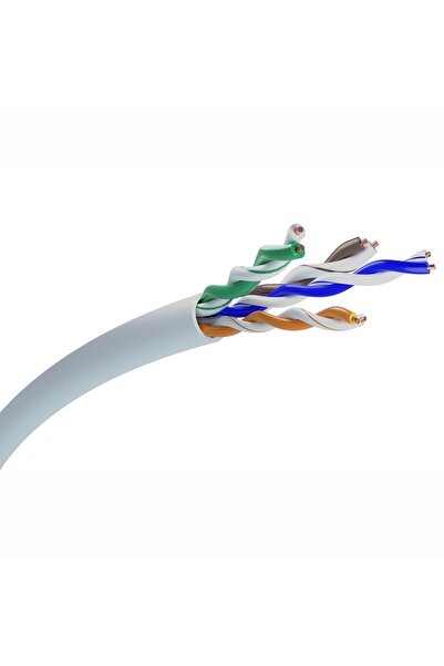 Extralink Cablu de rețea CAT5E UTP (U/UTP) V2 de interior, 25M