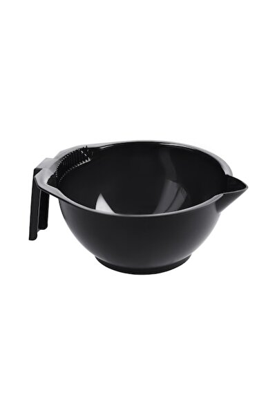 Lussoni Recipient pentru vopsea, Marcaje de măsurare, 300 ml, Plastic, Negru