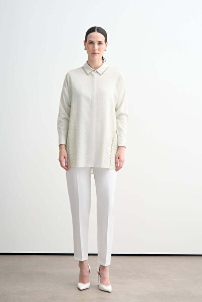 Moodbasic Detail-Processed Bamboo Shirt