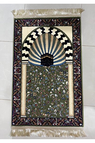 Generic Prayer Rug Islamic Decorations - Turkish Made 8 Milli