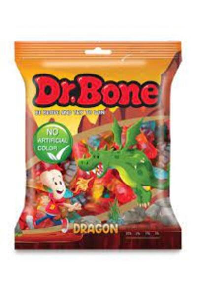 Dr Bones Dr Bone Alphabet 80gm,Carton of 18pcs