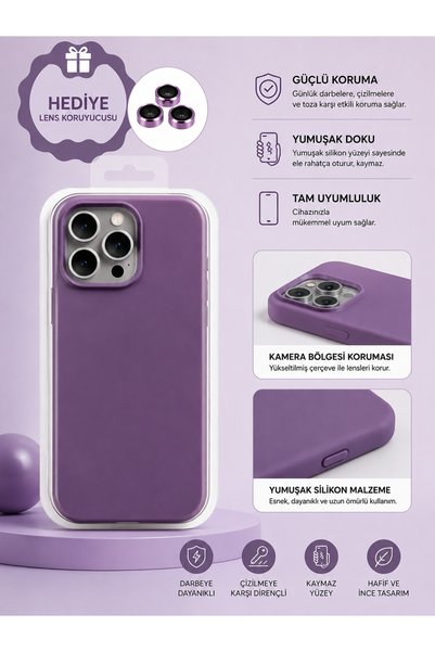 HYPERSOFT iPhone 14 Pro (6.1 Inch) Compatible Velvet Inside, Stain-Resistant ...
