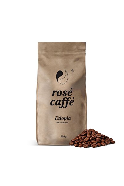 Rose Caffe Cafea Boabe/Măcinată Espresso Etiopia, 500g