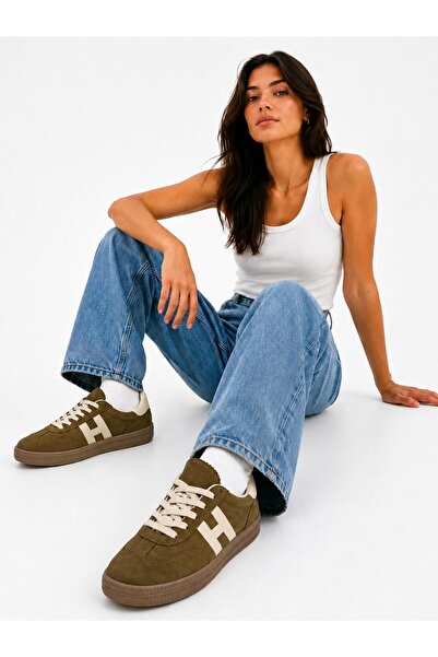 PAPUCUMUN DÜNYASI Unisex Suede Retro Sneaker with Special Gum Sole, Suitable ...
