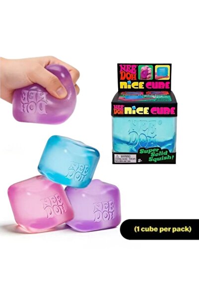 bs bellss accessory Nice Cube Squishy Süper Yumuşak Oyuncak ( Sürpriz Renk Gö...