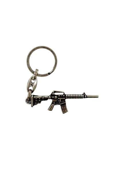 KORDAK M4A1 Metal Weapon Keychain
