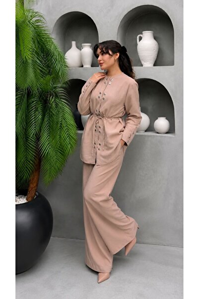 ONE WAY FASHION Long Set of Two Pieces